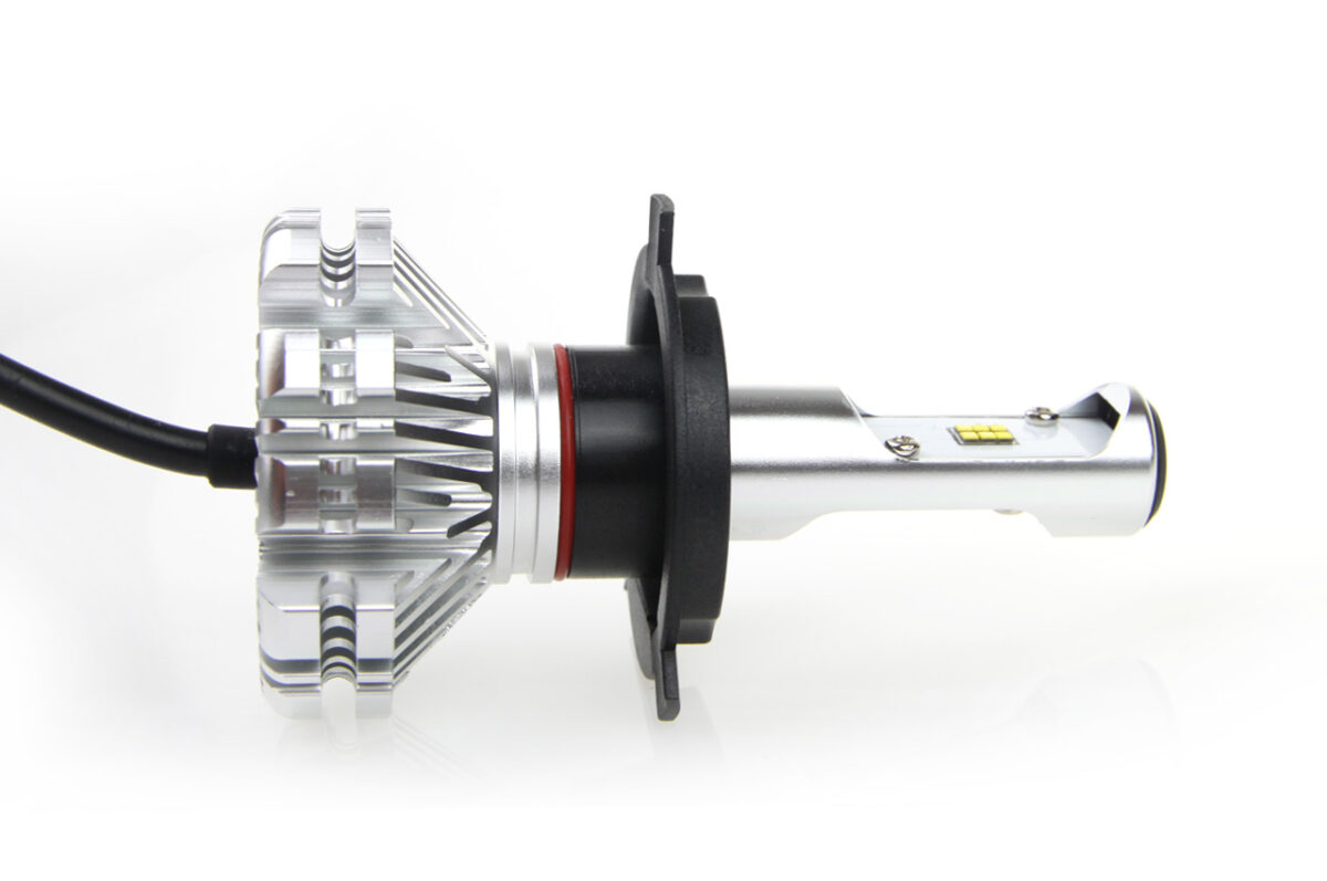 H4 SX SERIES 6/18V 40W 6.000K 3.200lm LED (ΜΕ ΨΥΚΤΡΑ - ΧΩΡΙΣ ΑΝΕΜΙΣΤΗΡΑΚΙ) 2ΤΕΜ. - Image 2