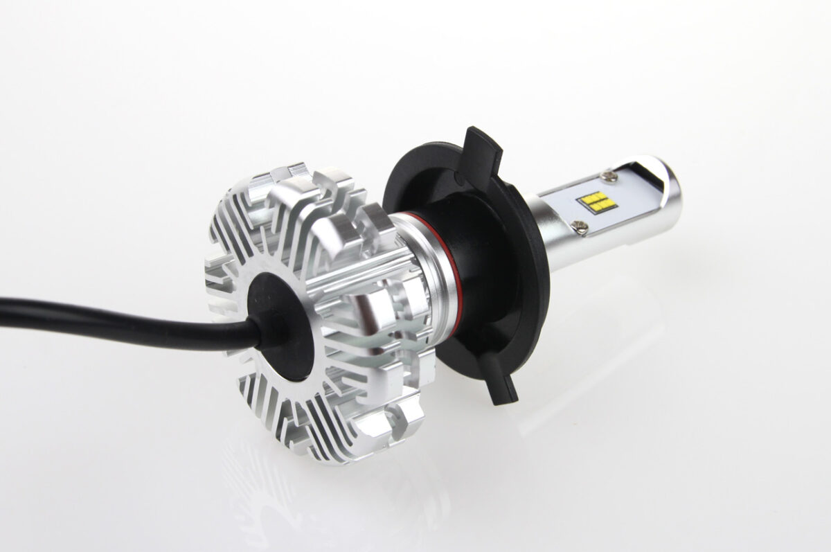 H4 SX SERIES 6/18V 40W 6.000K 3.200lm LED (ΜΕ ΨΥΚΤΡΑ - ΧΩΡΙΣ ΑΝΕΜΙΣΤΗΡΑΚΙ) 2ΤΕΜ. - Image 3