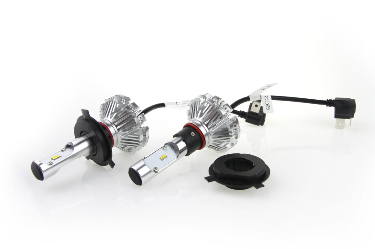 H4 SX SERIES 6/18V 40W 6.000K 3.200lm LED (ΜΕ ΨΥΚΤΡΑ - ΧΩΡΙΣ ΑΝΕΜΙΣΤΗΡΑΚΙ) 2ΤΕΜ. - Image 5