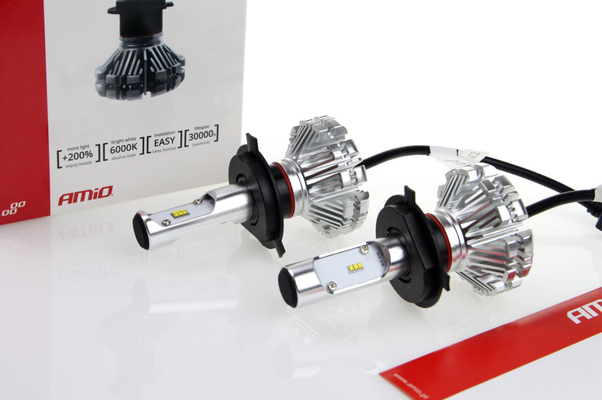 H4 SX SERIES 6/18V 40W 6.000K 3.200lm LED (ΜΕ ΨΥΚΤΡΑ - ΧΩΡΙΣ ΑΝΕΜΙΣΤΗΡΑΚΙ) 2ΤΕΜ. - Image 7