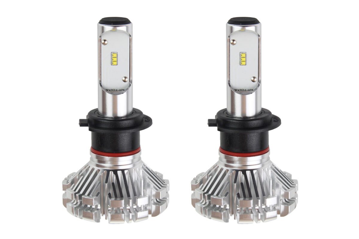 H7 SX SERIES 6/18V 40W 6.000K 3.200lm LED (ΜΕ ΨΥΚΤΡΑ - ΧΩΡΙΣ ΑΝΕΜΙΣΤΗΡΑΚΙ) 2ΤΕΜ. - Image 1