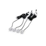 ΣΥΣΤΗΜΑ ΠΑΡΚΑΡΙΣΜΑΤΟΣ 12V 4 ΜΑΤΙΑ ΑΣΗΜΙ Φ22mm ΜΕ ΟΘΟΝΗ LED AMiO - 1 ΤΕΜ. - Image 2