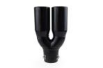 ΑΚΡΟ ΕΞΑΤΜΙΣΗΣ ΔΙΠΛΗ ΑΠΟΛΗΞΗ ΜΑΥΡΟ  130x215mm Φ35>50mm - Image 2