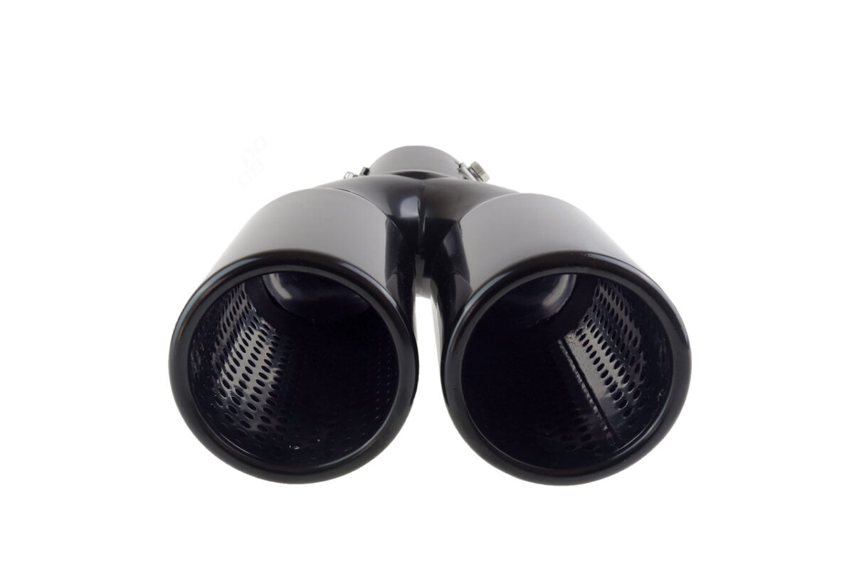 ΑΚΡΟ ΕΞΑΤΜΙΣΗΣ ΔΙΠΛΗ ΑΠΟΛΗΞΗ ΜΑΥΡΟ  130x215mm Φ35>50mm - Image 3
