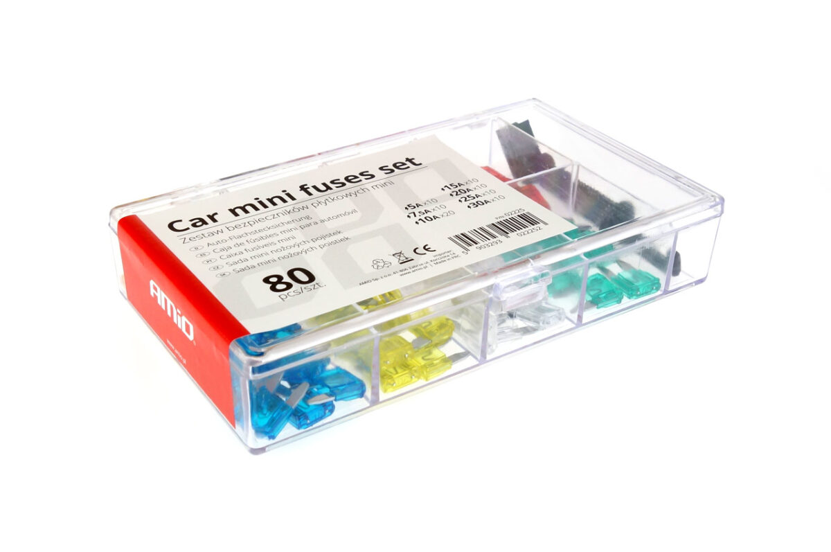 ΑΣΦΑΛΕΙΕΣ MINI 80ΤΕΜ ΔΙΑΦΟΡΕΣ ΣΕ ΚΟΥΤΙ 10x5A/10x7.5A/20x10A/10x15A/10x20A/10x25A/10x30A - Image 3