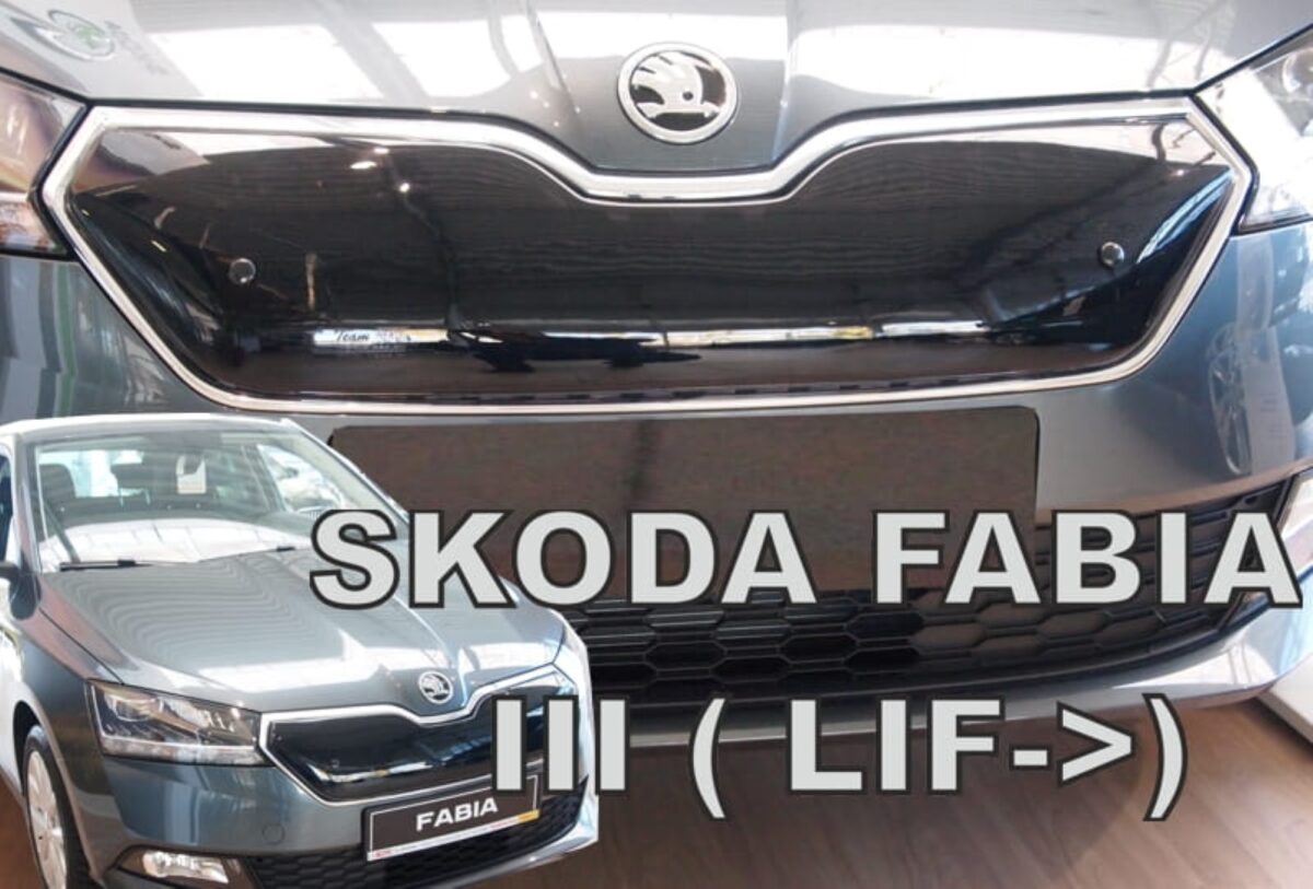 SKODA FABIA 2018+  ΚΑΛΥΜΜΑ ΨΥΓΕΙΟΥ ΧΕΙΜΩΝΑ ΑΠΟ ΕΥΚΑΜΠΤΟ ΦΙΜΕ ΠΛΑΣΤΙΚΟ HEKO - 1 ΤΕΜ. - Image 1
