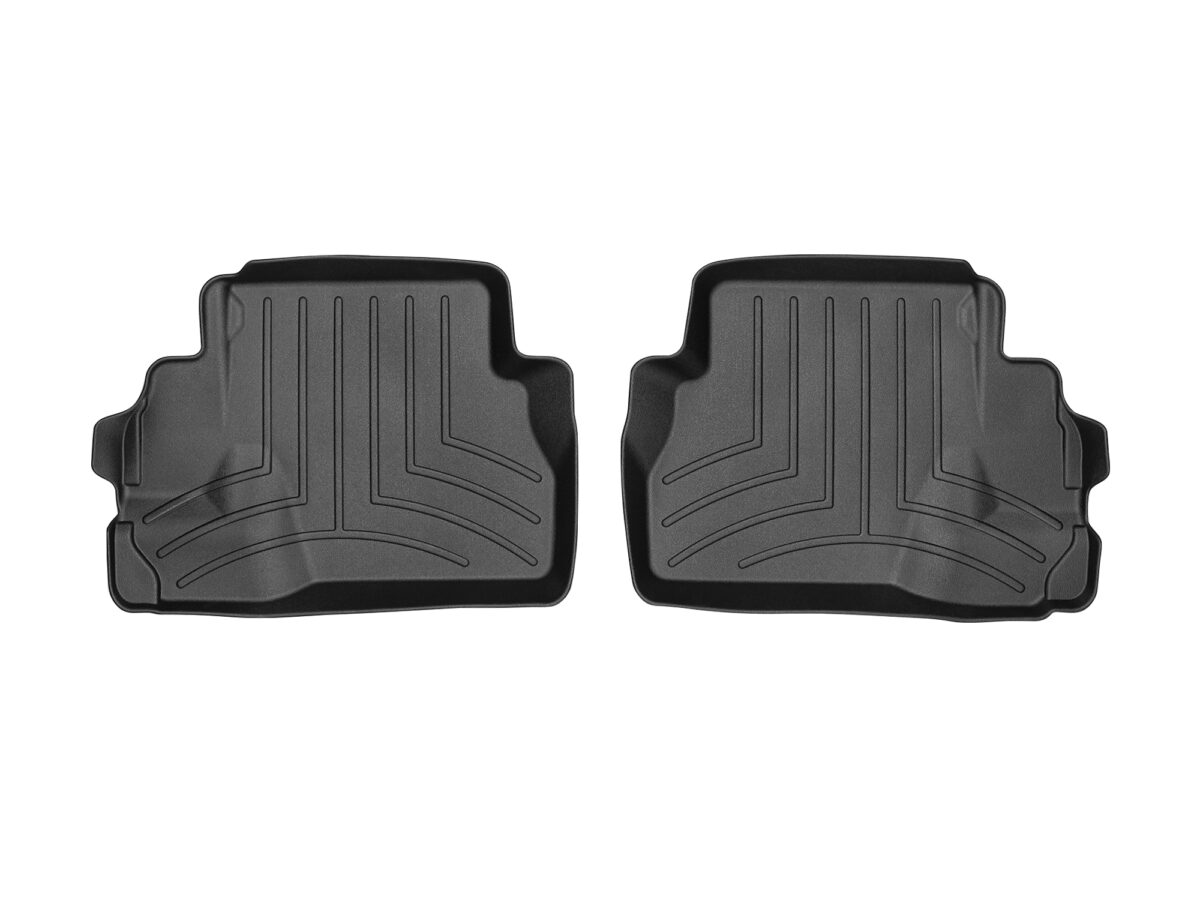 SUZUKI JIMNY JB74 2018+ ΠΑΤΑΚΙΑ ΟΠΙΣΘΙΑ ΜΑΥΡΑ 2ΤΕΜ WEATHERTECH - Image 1
