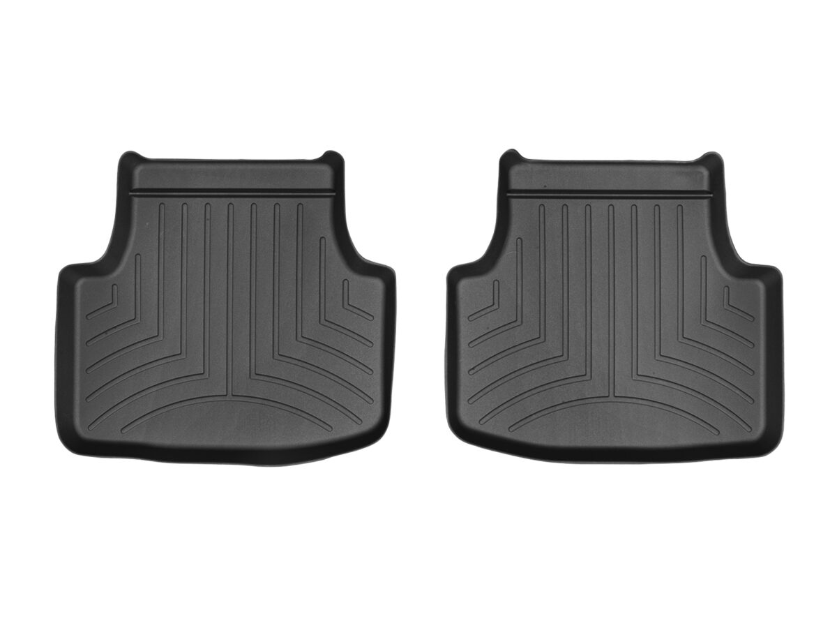 SKODA OCTAVIA 5E A7 2013-2020 ΠΑΤΑΚΙΑ ΟΠΙΣΘΙΑ ΜΑΥΡΑ 2ΤΕΜ WEATHERTECH - Image 1
