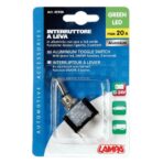 ΔΙΑΚΟΠΤΗΣ ΑΕΡΟΠΟΡΙΚΟΥ ΤΥΠΟΥ 2 ΘΕΣΕΩΝ 12,2mm 12V 20A ΜΕ LED ΠΡΑΣΙΝΟ - Image 2
