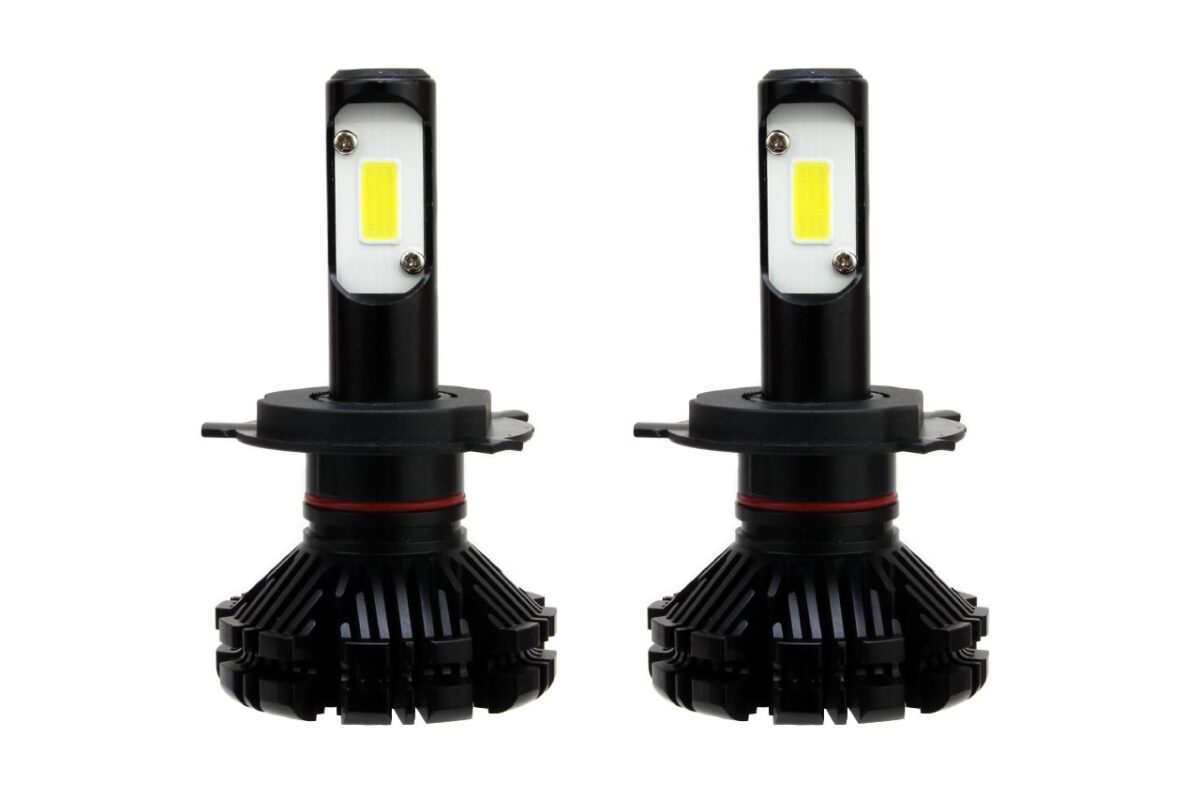 H4 LED CX SERIES 6>18V 30W 6.000K 3.000lm (ΜΕ ΨΥΚΤΡΑ - ΧΩΡΙΣ ΑΝΕΜΙΣΤΗΡΑΚΙ) - 2 ΤΕΜ. - Image 1