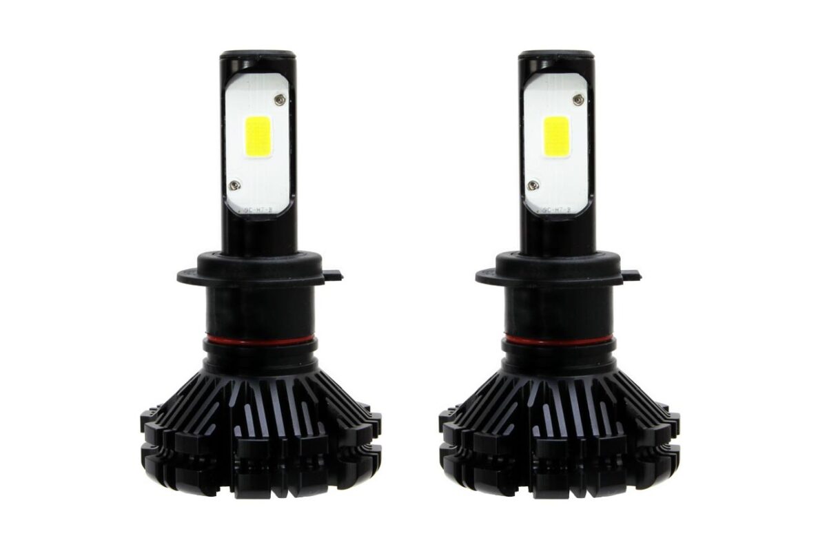 H7 LED CX SERIES 6>18V 30W 6.000K 3.000lm (ΜΕ ΨΥΚΤΡΑ - ΧΩΡΙΣ ΑΝΕΜΙΣΤΗΡΑΚΙ) - 2 ΤΕΜ. - Image 1
