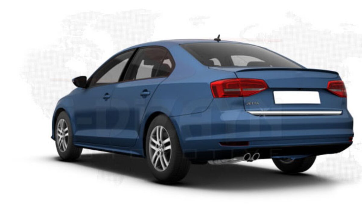 VW JETTA SD FACELIFT 2014+ TRIM ΜΑΡΚΕ ΠΟΡΤ ΠΑΓΚΑΖ S-DIZAYN - 1 TEM. - Image 1