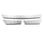 VW TIGUAN SUV 099-5N, 5N 2007-2015 ​TRIM ΜΑΡΚΕ ΠΟΡΤ ΜΠΑΓΚΑΖ ΧΡΩΜΙΟ ΜΕΤΑΛΛΙΚΟ S-DIZAYN - 3 TEM.
