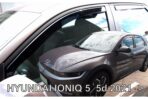 HYUNDAI IONIQ 5D 2021+  ΣΕΤ ΑΝΕΜΟΘΡΑΥΣΤΕΣ ΑΥΤΟΚΙΝΗΤΟΥ ΑΠΟ ΕΥΚΑΜΠΤΟ ΦΙΜΕ ΠΛΑΣΤΙΚΟ HEKO - 4 ΤΕΜ.