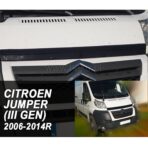 FIAT DUCATO III / CITROEN JUMPER II / PEUGEOT BOXER II 2006-2014 ΑΝΕΜΟΘΡΑΥΣΤΗΣ ΚΑΠΩ ΑΥΤΟΚΙΝΗΤΟΥ ΑΠΟ ΕΥΚΑΜΠΤΟ ΦΙΜΕ ΠΛΑΣΤΙΚΟ HEKO - 1 ΤΕΜ. - Image 2