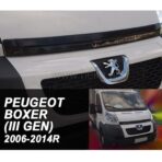 FIAT DUCATO III / CITROEN JUMPER II / PEUGEOT BOXER II 2006-2014 ΑΝΕΜΟΘΡΑΥΣΤΗΣ ΚΑΠΩ ΑΥΤΟΚΙΝΗΤΟΥ ΑΠΟ ΕΥΚΑΜΠΤΟ ΦΙΜΕ ΠΛΑΣΤΙΚΟ HEKO - 1 ΤΕΜ. - Image 3