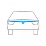 FIAT DUCATO III / CITROEN JUMPER II / PEUGEOT BOXER II 2006-2014 ΑΝΕΜΟΘΡΑΥΣΤΗΣ ΚΑΠΩ ΑΥΤΟΚΙΝΗΤΟΥ ΑΠΟ ΕΥΚΑΜΠΤΟ ΦΙΜΕ ΠΛΑΣΤΙΚΟ HEKO - 1 ΤΕΜ. - Image 4