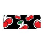 ΚΑΛΥΜΜΑ ΤΙΜΟΝΙΟΥ SKIN-COVER CHERRY-CILIEGE(ΚΕΡΑΣΙΑ) 35/37cm(S) ΜΑΥΡΟ ΕΛΑΣΤΙΚΟ ΠΟΛΥΕΣΤΕΡΙΚΟ 2mm ΠΑΧΟΣ - Image 2