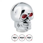 ΠΟΜΟΛΟ ΤΑΧΥΤΗΤΩΝ SKELETOR ΝΕΚΡΟΚΕΦΑΛΗ 62 Χ 43 mm / Φ 53 mm (ΧΡΩΜΙΟ) - Image 2