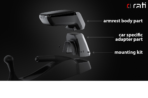 SEAT LEON (+ ΚΑΛΩΔΙΟ 12V) 2020+ ΤΕΜΠΕΛΗΣ ARMSTER S (ΜΑΥΡΟΣ) - Image 6