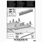 ΑΝΕΜΟΘΡΑΥΣΤΗΣ ΑΛΟΥΜΙΝΙΟΥ ΓΙΑ ΜΠΑΡΕΣ KARGO-PLUS KP-9 95cm 1ΤΕΜ. - Image 3