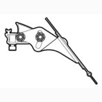 ΑΝΕΜΟΘΡΑΥΣΤΗΣ ΑΛΟΥΜΙΝΙΟΥ ΓΙΑ ΜΠΑΡΕΣ KARGO-PLUS KP-9 95cm 1ΤΕΜ. - Image 4