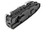 MERCEDES W205 - W253 ΟΔΗΓΟΥ ΜΑΥΡΟ/ΑΣΗΜΙ ΜΕ ΚΟΚΚΙΝΟ ΦΩΣ 3PIN 9051 ΔΙΑΚΟΠΤΗΣ ΠΑΡΑΘΥΡΩΝ orig.A2059056800 - 6811 - Image 2