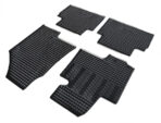 HYUNDAI IX 35 2009-2015 / KIA SPORTAGE 2010-2016  ΜΑΡΚΕ ΠΑΤΑΚΙΑ ΛΑΣΤΙΧΟ ΣΕ ΜΑΥΡΟ ΧΡΩΜΑ ΜΕ ΚΟΥΜΠΩΜΑΤΑ CIK - 4 ΤΕΜ. - Image 2