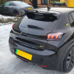 Peugeot 208 Mk2 2019+ Αεροτομή Οροφής V.2 από Πολυουρεθάνη Motordrome Design - 1 τεμ. - Image 2
