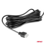 ΣΥΣΤΗΜΑ ΠΑΡΚΑΡΙΣΜΑΤΟΣ 12V ΜΕ 8 ΑΙΣΘΗΤΗΡΕΣ ΣΕ ΛΕΥΚΟ ΧΡΩΜΑ 21,5mm ΜΕ BUZZER (ΗΧΟ) ΚΑΙ ΟΘΟΝΗ LED 3D ΑΜΙΟ - 1 τεμ. - Image 4