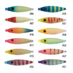 Oceanic Team Amica Silicon Squid Jig 7.5 - Image 3