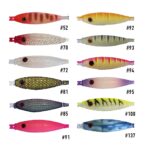 Oceanic Team Amica Silicon Squid Jig 7.5 - Image 2
