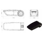 Renault Express Van LHD 2021+ (με Εργοστασιακό Υποβραχιόνιο) Ολοκληρωμένος Τεμπέλης Καθίσματος ARMSTER 3 PLUG & PLAY από Πλαστικό και Vegan Δέρμα σε Μαύρο Χρώμα RATI - 1 τεμ - Image 5