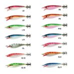 Yozuri Squid Jig Ultra Cloth 65mm SS - A327 - Image 2