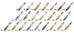 Oceanic Team Amica Silicon Squid Jig 7.5 - Image 28