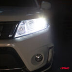 H8 / H9 / H11 RS+ SLIM SERIES 12-36V 50W 6000K 3500lm +200% LUXEON ZES LED CAN-BUS (ΨΥΚΤΡΑ ΛΕΠΙΔΕΣ ΦΤΕΡΟΥ) AMiO - 2 ΤΕΜ. - Image 5