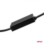 H8 / H9 / H11 RS+ SLIM SERIES 12-36V 50W 6000K 3500lm +200% LUXEON ZES LED CAN-BUS (ΨΥΚΤΡΑ ΛΕΠΙΔΕΣ ΦΤΕΡΟΥ) AMiO - 2 ΤΕΜ. - Image 9