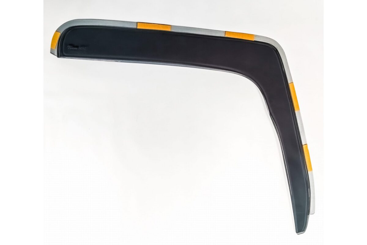 RENAULT MASTER 2D 1998-2010 / MASCOTT 1999-2010 ΖΕΥΓΑΡΙ ΑΝΕΜΟΘΡΑΥΣΤΕΣ VAN ΑΠΟ ΕΥΚΑΜΠΤΟ ΦΙΜΕ ΠΛΑΣΤΙΚΟ HEKO - 2 ΤΕΜ. - Image 1