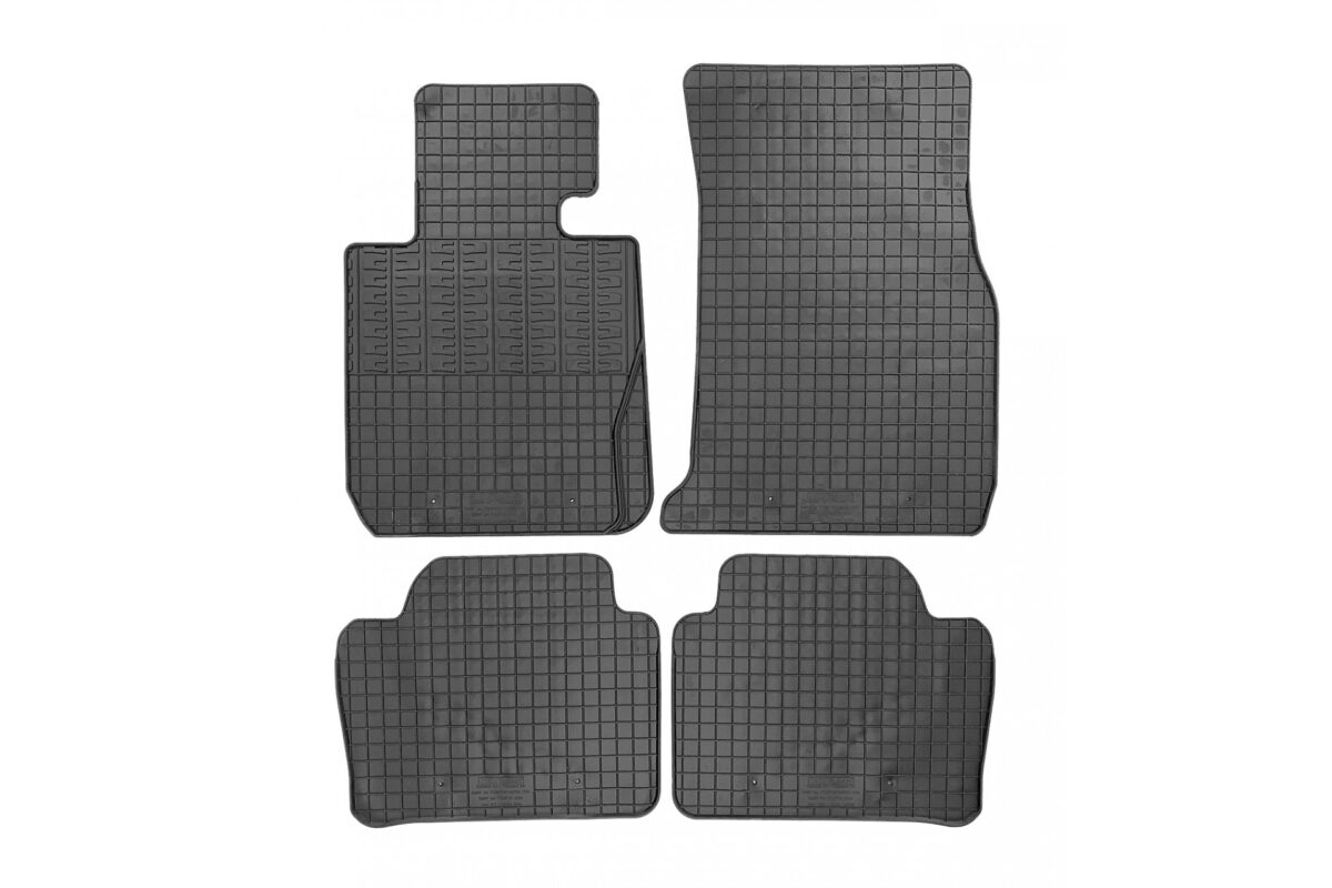 BMW ΣΕΙΡΑ 3 F30 / F31 / F34 / F80 2011-2018 / ΣΕΙΡΑ 4 F32 / F36 2013-2020 ΜΑΡΚΕ ΠΑΤΑΚΙΑ ΛΑΣΤΙΧΟ ΣΕ ΜΑΥΡΟ ΧΡΩΜΑ ΧΩΡΙΣ ΚΟΥΜΠΩΜΑΤΑ CIK - 4 ΤΕΜ. - Image 1