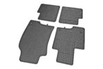 FIAT PANDA 2012-2020 / FIAT PANDA 4X4 2012-2020 ΜΑΡΚΕ ΠΑΤΑΚΙΑ ΛΑΣΤΙΧΟ ΣΕ ΜΑΥΡΟ ΧΡΩΜΑ ΜΕ ΚΟΥΜΠΩΜΑΤΑ CIK - 4 ΤΕΜ. - Image 2