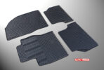 FORD FOCUS 2 2005-2011 ΜΑΡΚΕ ΠΑΤΑΚΙΑ ΛΑΣΤΙΧΟ ΣΕ ΜΑΥΡΟ ΧΡΩΜΑ ΧΩΡΙΣ ΚΟΥΜΠΩΜΑΤΑ CIK - 4 ΤΕΜ. - Image 4