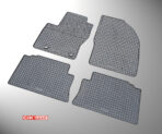 FORD KUGA 2008-2013 ΜΑΡΚΕ ΠΑΤΑΚΙΑ ΛΑΣΤΙΧΟ ΣΕ ΜΑΥΡΟ ΧΡΩΜΑ ΜΕ ΚΟΥΜΠΩΜΑΤΑ CIK - 4 ΤΕΜ.