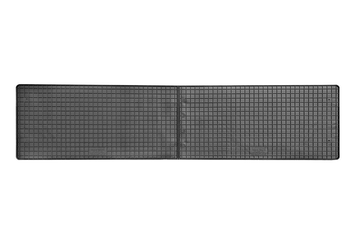 FORD TRANSIT 2012-2015+ (2Η ΣΕΙΡΑ ΚΑΘΙΣΜΑΤΩΝ) ΜΑΡΚΕ ΠΑΤΑΚΙΑ ΛΑΣΤΙΧΟ ΣΕ ΜΑΥΡΟ ΧΡΩΜΑ ΧΩΡΙΣ ΚΟΥΜΠΩΜΑΤΑ CIK - 3 ΤΕΜ. - Image 1