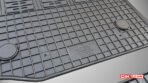 DACIA DOKKER 2012-2021 / DACIA LODGY 2012+ ΜΑΡΚΕ ΠΑΤΑΚΙΑ ΛΑΣΤΙΧΟ ΣΕ ΜΑΥΡΟ ΧΡΩΜΑ ΜΕ ΚΟΥΜΠΩΜΑΤΑ CIK - 4 ΤΕΜ. - Image 3