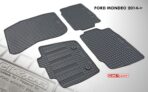 FORD MONDEO 2014+ ΠΑΤΑΚΙΑ ΜΑΡΚΕ ΛΑΣΤΙΧΟ CIK (ΜΕ ΚΟΥΜΠΩΜΑΤΑ) - 4 ΤΕΜ. - Image 7