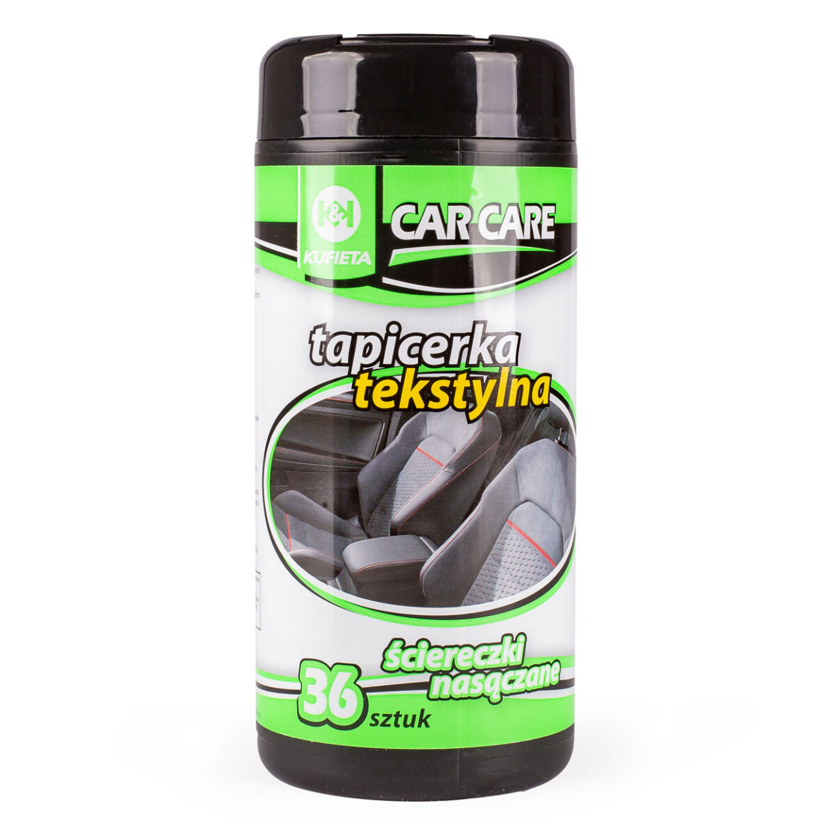 ΥΓΡΑ ΠΑΝΑΚΙΑ ΚΑΘΑΡΙΣΜΟΥ ΥΦΑΣΜΑΤΩΝ CAR CARE AMIO - 36 ΤΕΜ. - Image 1