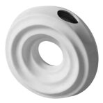 Ανθοδοχείο κεραμικό οβάλ 18x17cm Homie 322028-ΤΕΜ(1) - Image 2