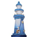 Φάρος Ξύλινος 20cm Homie 322033-ΤΕΜ(4) - Image 2