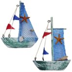 Ψαρόβαρκα Ξύλινη 15x11cm Homie 322034-ΤΕΜ(8)