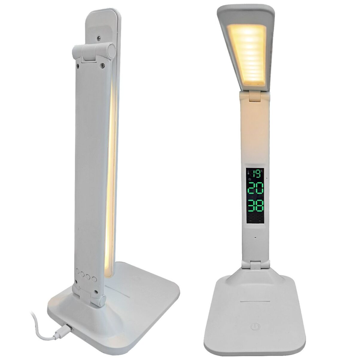 Φωτιστικό Γραφείου Led με Οθόνη 55x17x12cm Homie 322090-ΤΕΜ(1) - Image 1